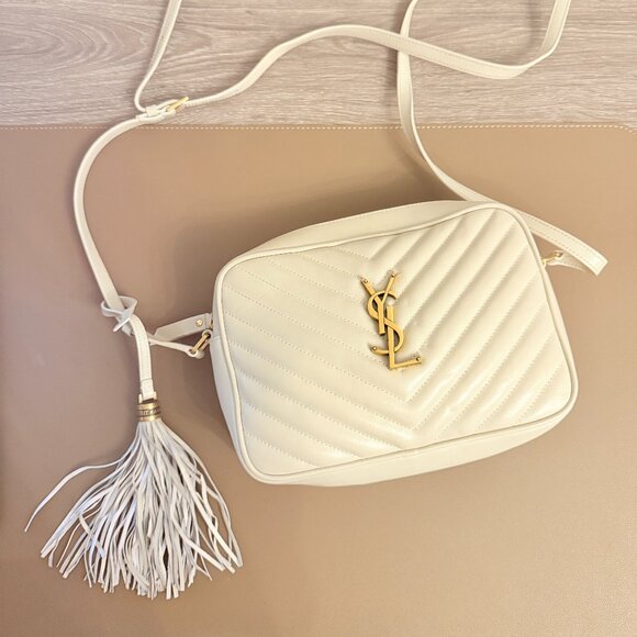 2022 Saint Laurent Medium Lou Camera Bag - Picture 1 of 2